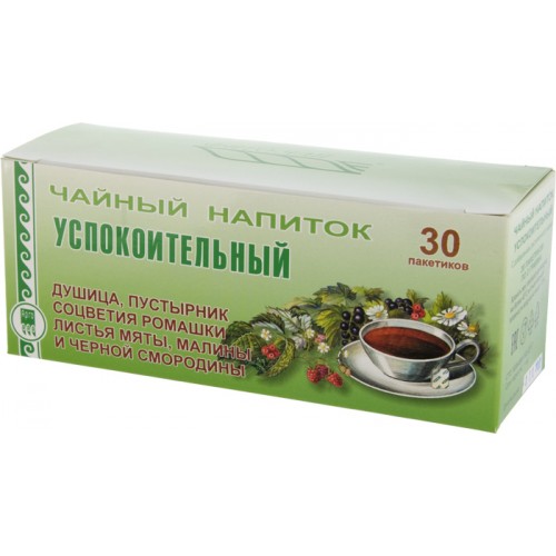 Купить Напиток чайный «Успокоительный»  г. Жуковский  