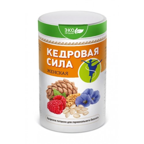 Купить Продукт белково-витаминный Кедровая сила - Женская  г. Жуковский  
