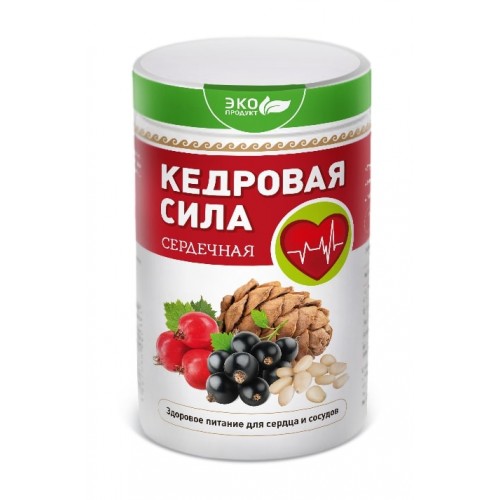 Купить Продукт белково-витаминный Кедровая сила - Сердечная  г. Жуковский  