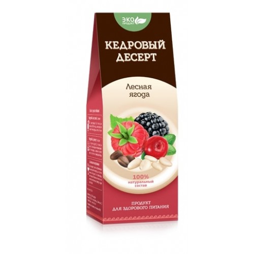 Купить Кедровый десерт Лесная ягода  г. Жуковский  