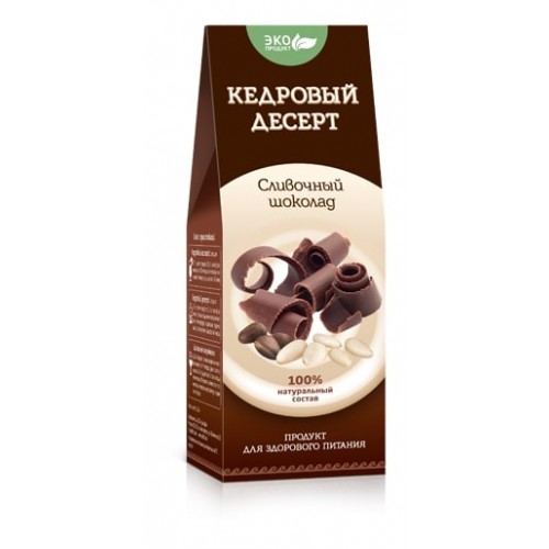 Купить Кедровый десерт Сливочный шоколад  г. Жуковский  